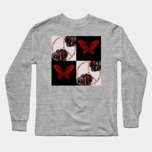 Butterfly Peace Dreams Long Sleeve T-Shirt